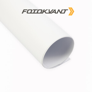 Fotokvant BP-0113MG White mat/gloss фон пластиковый белый матовый/глянцевый 0.95х1.3 м