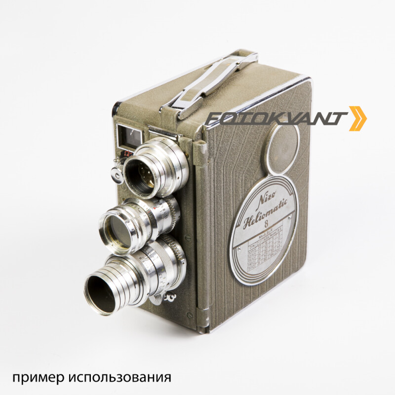 Fotokvant BP-0113MG White mat/gloss фон пластиковый белый матовый/глянцевый 0.95х1.3 м