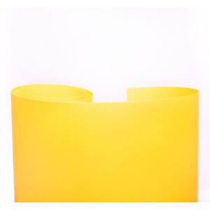 Fotokvant BP-0113 Yellow mat фон пластиковый желтый матовый 1,0 х1,3 м