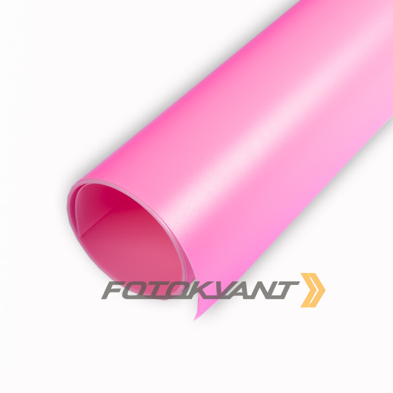 Fotokvant BP-0113 Pink mat фон пластиковый нежно-розовый матовый 1,0х1,3 м