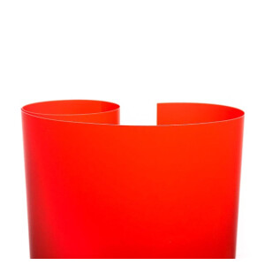Fotokvant BP-0710 Red фон пластиковый красный 0,7х1,0 м