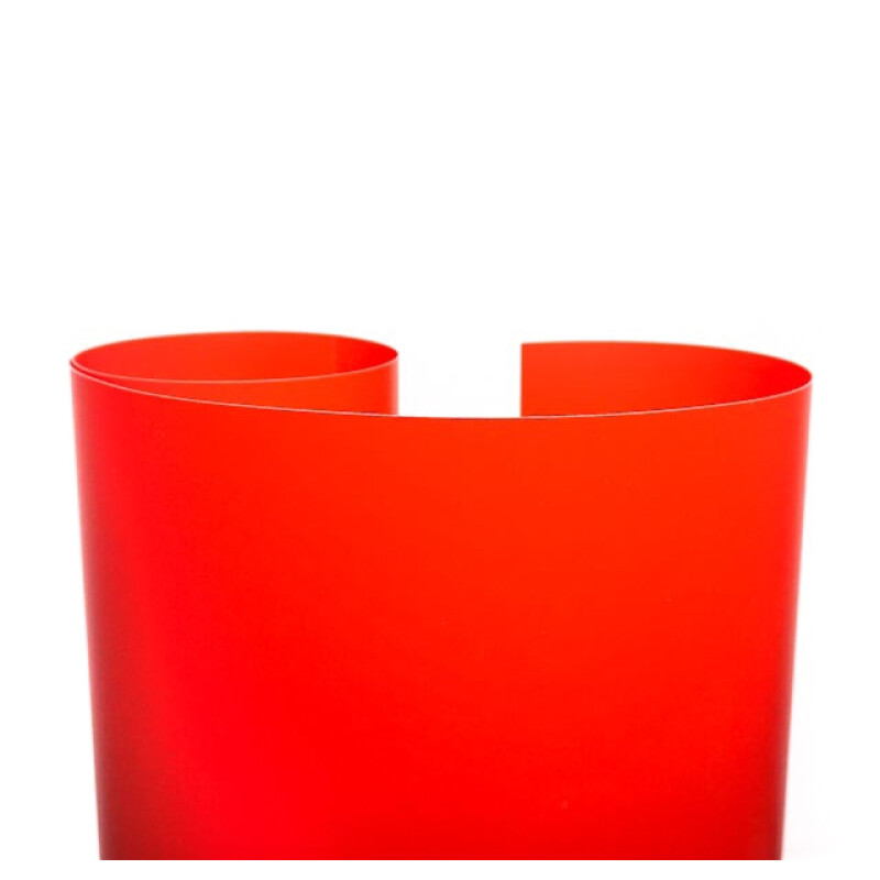 Fotokvant BP-0710 Red фон пластиковый красный 0,7х1,0 м