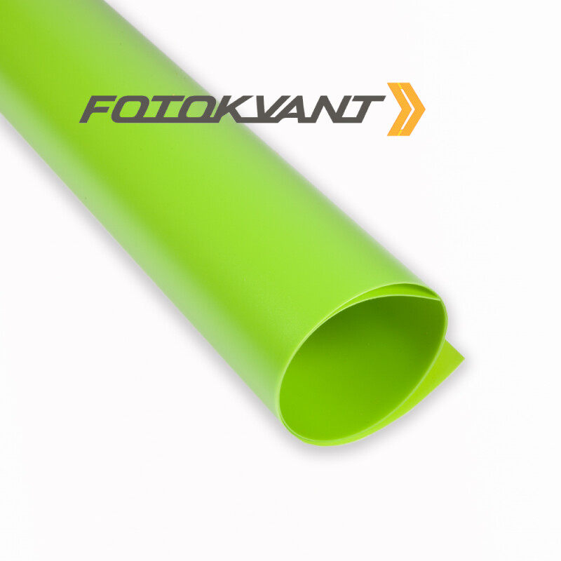 Fotokvant BP-0710 Green фон пластиковый зеленый 0,7х1,0 м