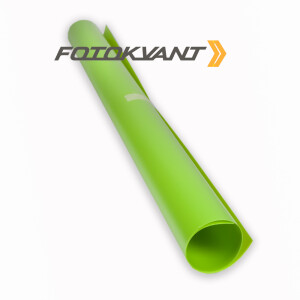 Fotokvant BP-0710 Green фон пластиковый зеленый 0,7х1,0 м