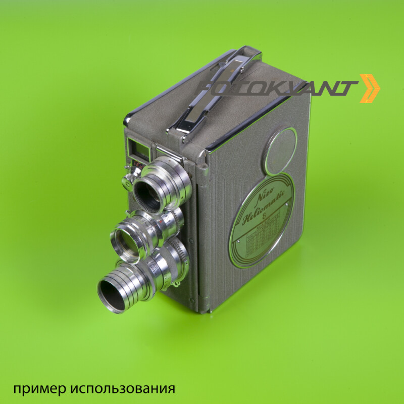 Fotokvant BP-0710 Green фон пластиковый зеленый 0,7х1,0 м