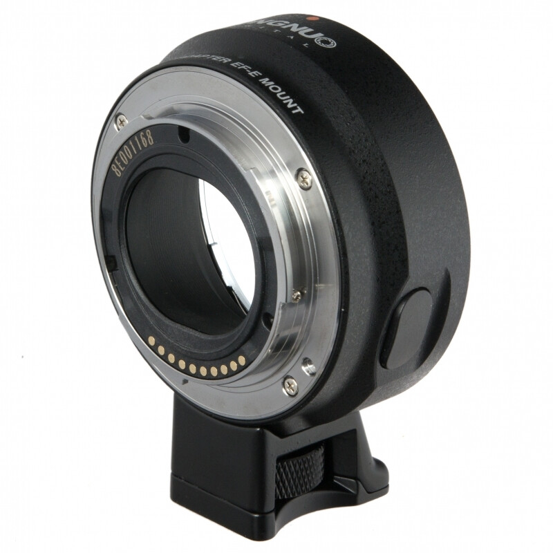 YONGNUO EF-E mount переходное кольцо Canon - Sony NEX с автофокусом