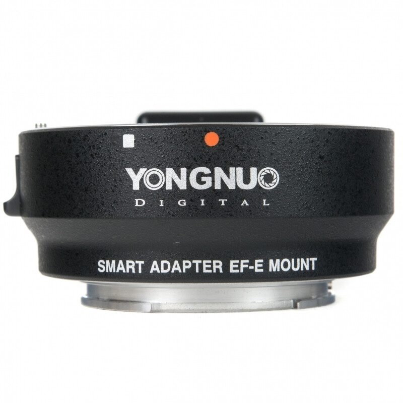 YONGNUO EF-E mount переходное кольцо Canon - Sony NEX с автофокусом