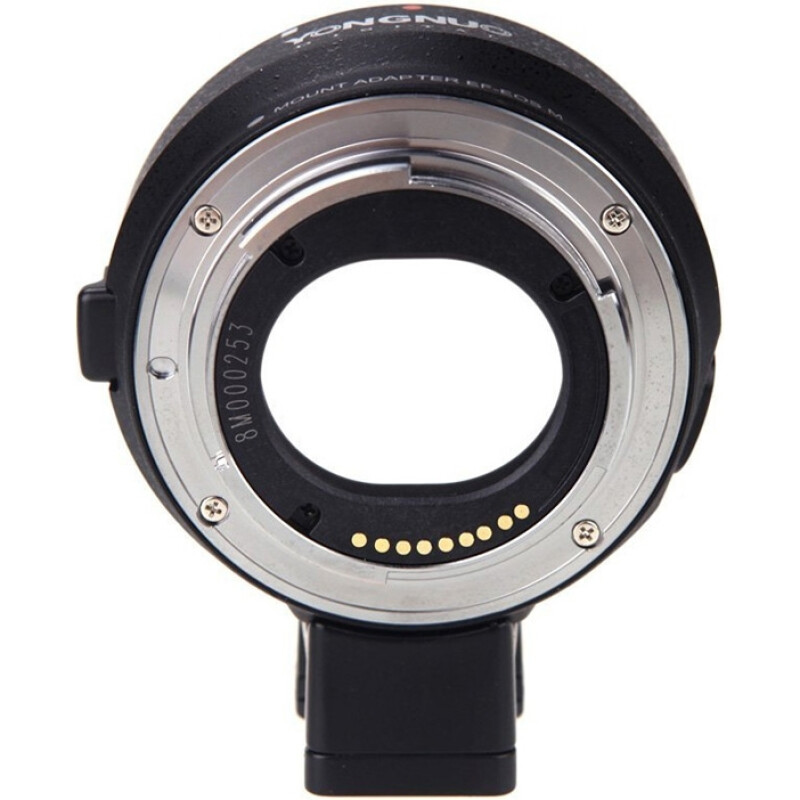 YONGNUO EF-EOS M adapter переходное кольцо Canon EF- Canon EOS M с автофокусом