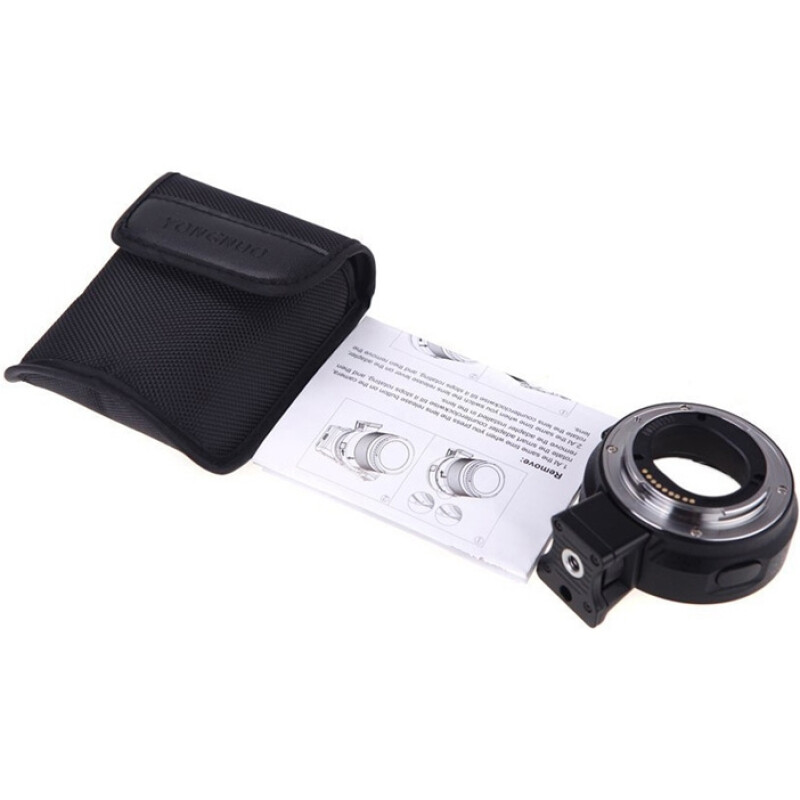 YONGNUO EF-EOS M adapter переходное кольцо Canon EF- Canon EOS M с автофокусом