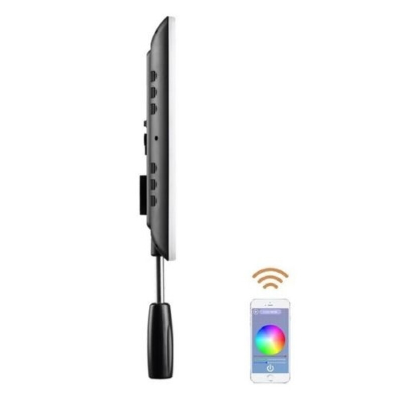 YongNuo YN600 RGB 3200-5500K SMD RGB+LED осветитель светодиодный для фото и видеокамер