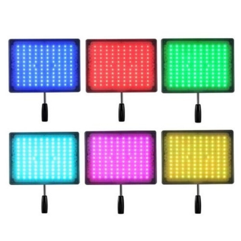 YongNuo YN600 RGB 3200-5500K SMD RGB+LED осветитель светодиодный для фото и видеокамер
