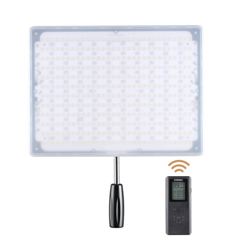 YongNuo YN600 RGB 5500K SMD RGB+LED осветитель светодиодный для фото и видеокамер