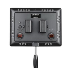 YongNuo YN600 RGB 5500K SMD RGB+LED осветитель светодиодный для фото и видеокамер
