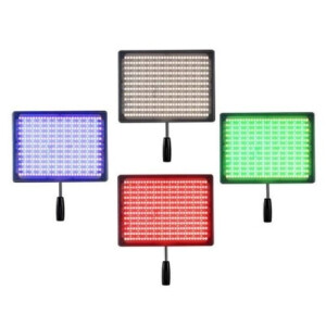 YongNuo YN600 RGB 5500K SMD RGB+LED осветитель светодиодный для фото и видеокамер
