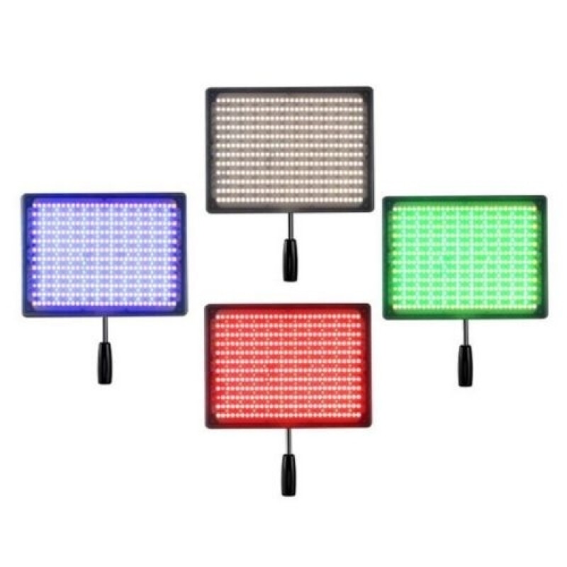 YongNuo YN600 RGB 5500K SMD RGB+LED осветитель светодиодный для фото и видеокамер