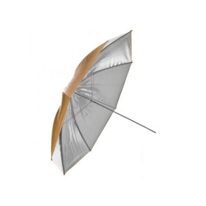 Lastolite (4534) Umbrella Silver/Gold зонт золото/серебро 100 см