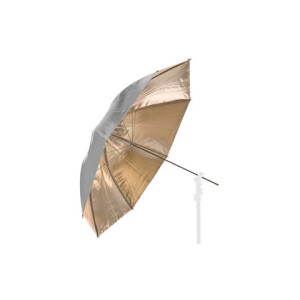 Lastolite (4536) Umbrella Sunfire/Silver зонт серебро/мягкое золото 100 см