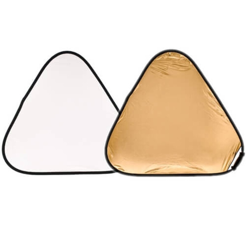 Lastolite LL LR3741 TriGrip Large  Gold/W отражатель белый-золотой 120 см