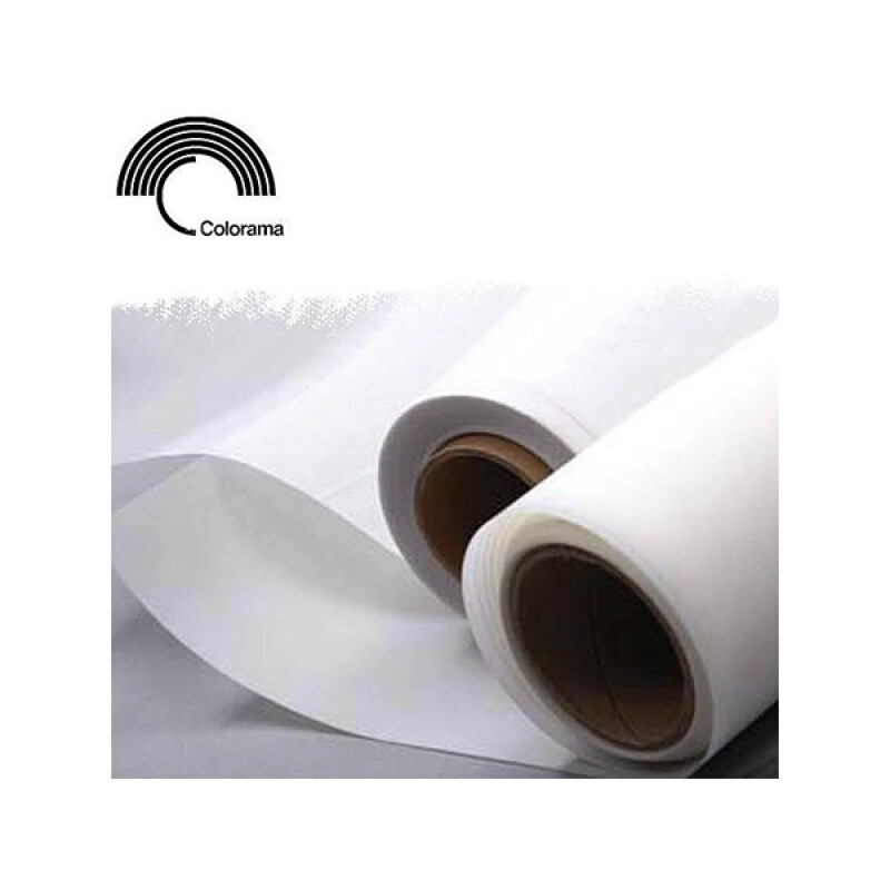 Colorama COCDRAF Colordraft фон тонкий пластиковый полупрозрачный 3,1х10 м