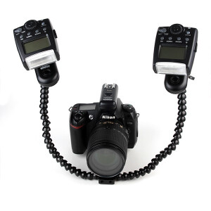 Fotokvant RFLH-13 гибкий держатель для вспышки Canon/Nikon/Pentax