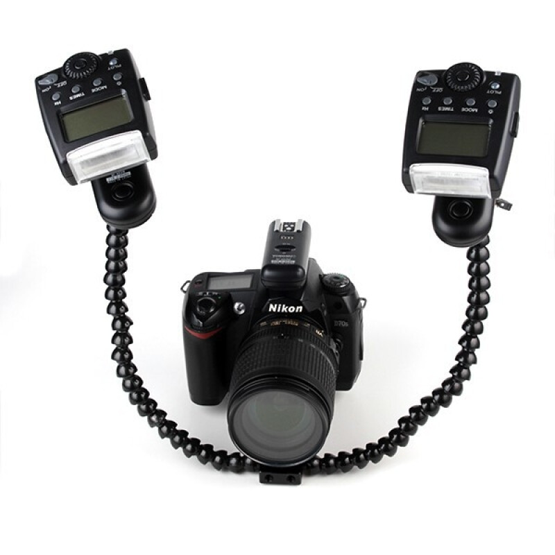 Fotokvant RFLH-13 гибкий держатель для вспышки Canon/Nikon/Pentax