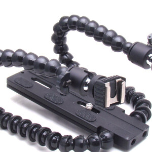 Fotokvant RFLH-13 гибкий держатель для вспышки Canon/Nikon/Pentax