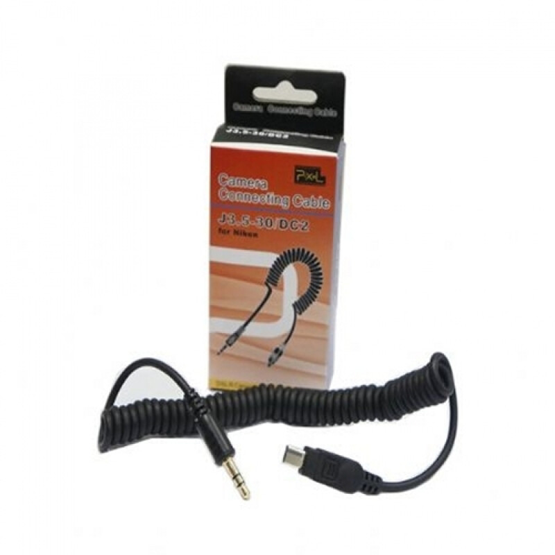 Pixel J3,5-DC2 синхрокабель для пульта дистанционного управления для Nikon