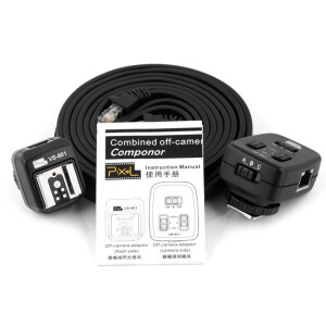 Pixel PF-801/4,0M TTL-синхрошнур 4 м для Canon