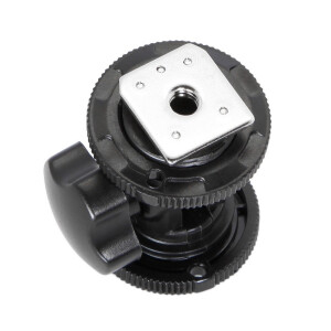 Fotokvant RFLH-11 поворотный кронштейн для установки накамерного света на горячий башмак камеры