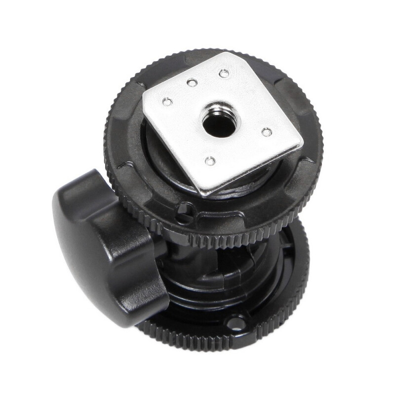 Fotokvant RFLH-11 поворотный кронштейн для установки накамерного света на горячий башмак камеры