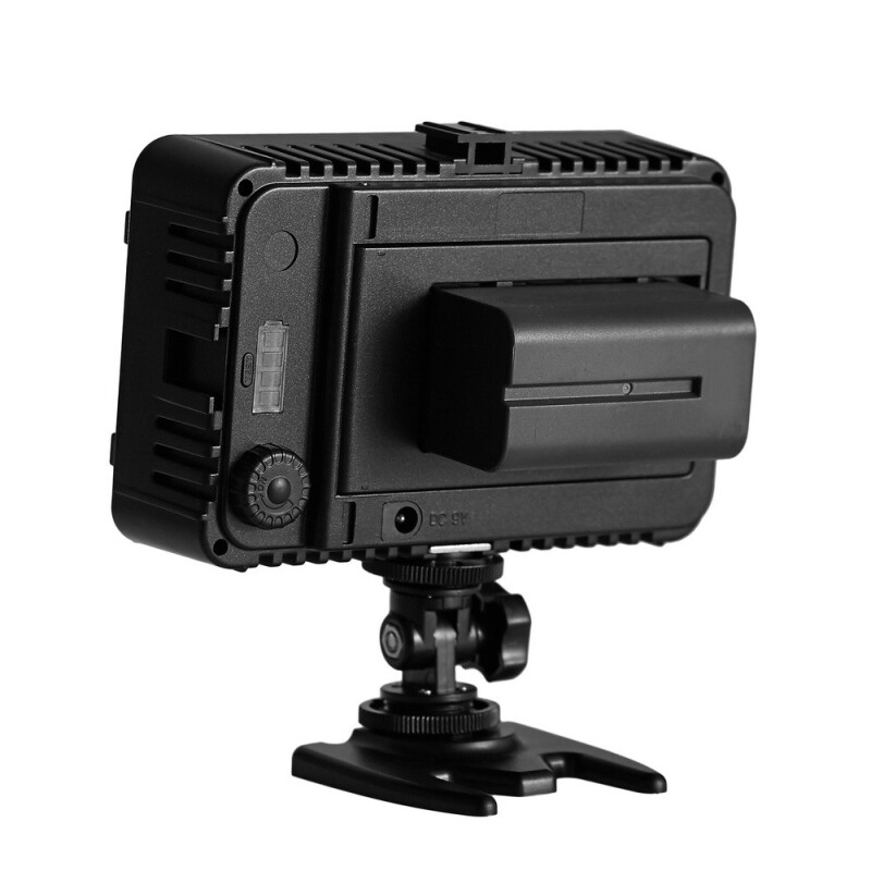 Fotokvant RFLH-11 поворотный кронштейн для установки накамерного света на горячий башмак камеры