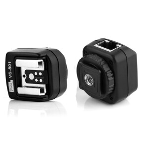 Pixel VS-801 адаптер для TTL синхрокабеля для вспышек Canon