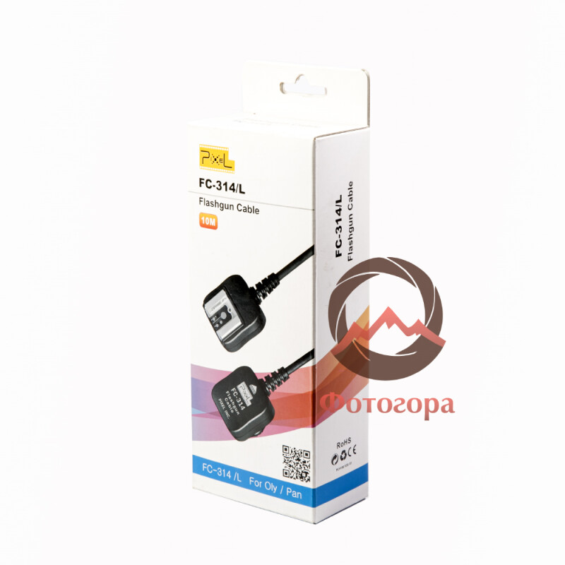 Pixel FC-314/L TTL-синхрошнур для Olympus и Panasonic 10 м