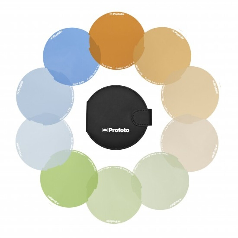 Profoto OCF Color Correction Gel Pack (101038) комплект цветных конверсионных фильтров