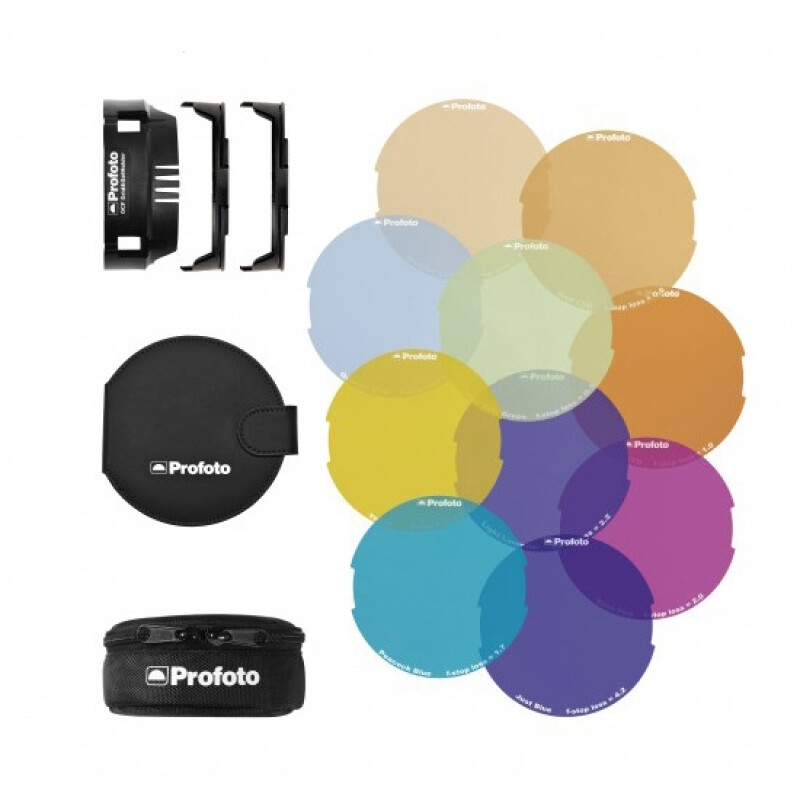 Profoto OCF Color Gel Starter Kit (101037) комплект цветных фильтров с адаптером