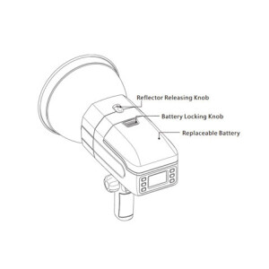 Visico 5 TTL моноблок с аккумулятором