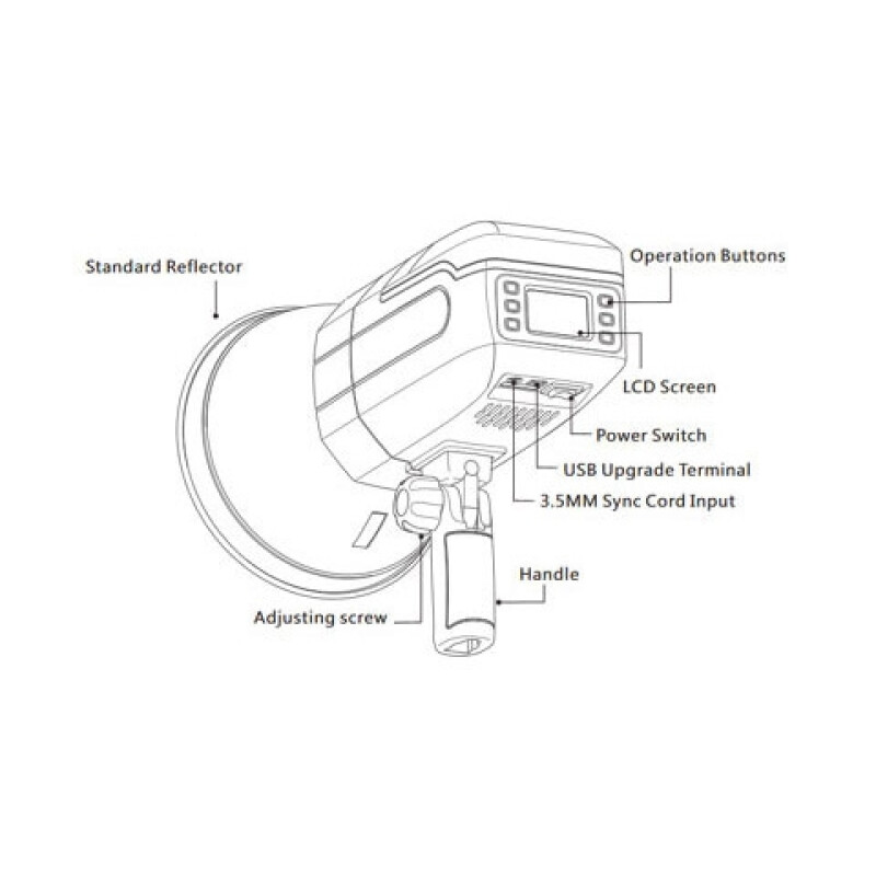 Visico 5 TTL моноблок с аккумулятором