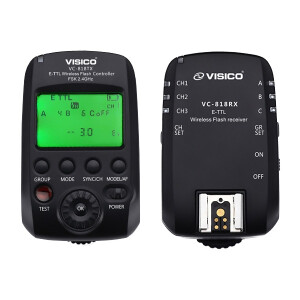 Visico VC-818 синхронизатор и пульт ду для VISICO 5TTL