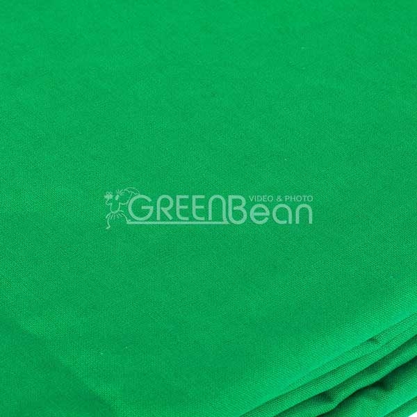 GreenBean Field 2.4 х 5.0 Green фон зеленый хромакей GreenBean Field 2.4 х 5.0 Green фон зеленый хромакей