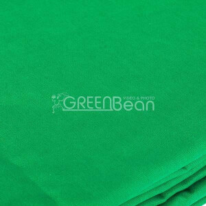 GreenBean Field 2.4 х 5.0 Green фон зеленый хромакей