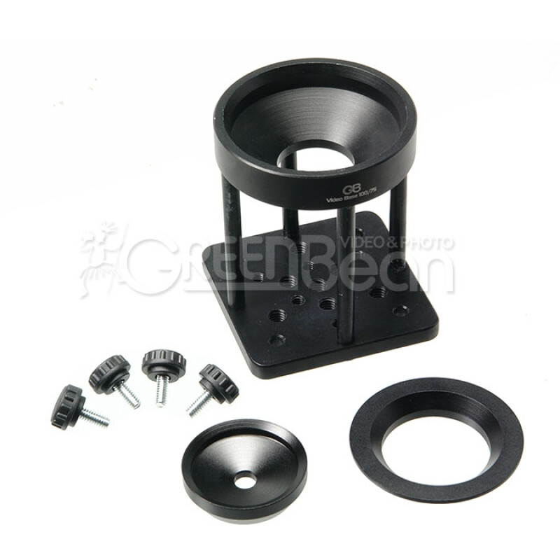 GreenBean Video Base 100/75 база с чашей для штативной головки