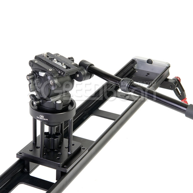 GreenBean Video Base 100/75 база с чашей для штативной головки