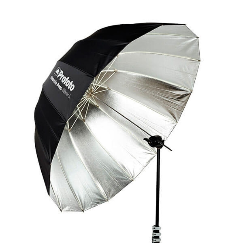 Profoto Umbrella Deep Silver L (100978) зонт глубокий серебряный 130 см
