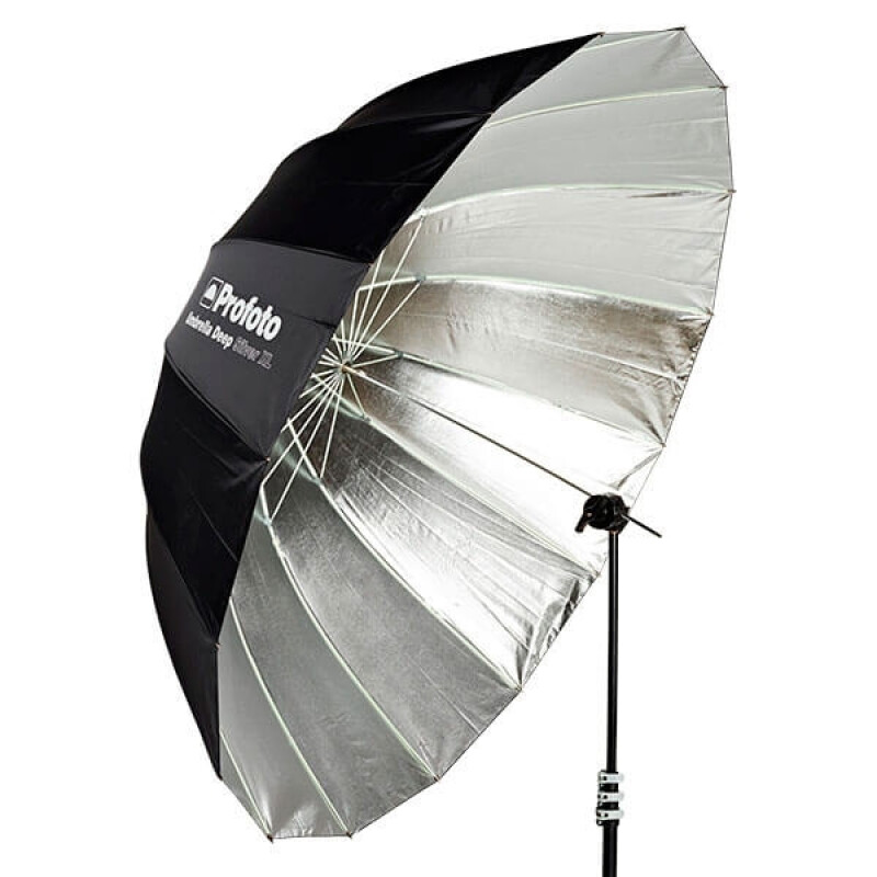 Profoto Umbrella Deep Silver XL (100981) зонт глубокий серебряный 165 см