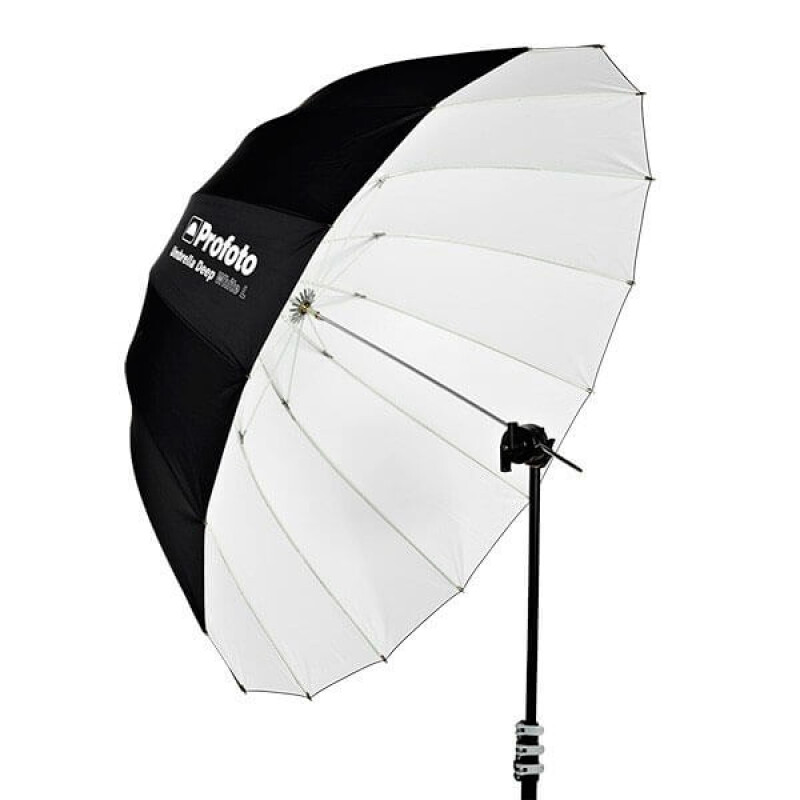Profoto Umbrella Deep White L (100977) зонт глубокий белый на отражение 130 см
