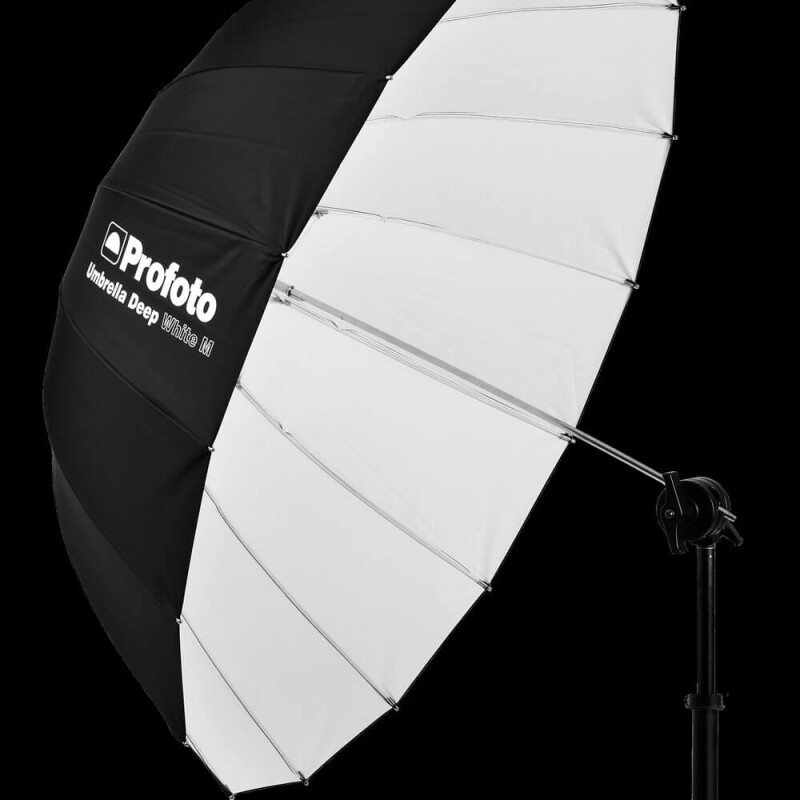 Profoto Umbrella Deep White M (100986) зонт глубокий белый на отражение 105 см