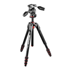 Manfrotto MK190GOA4TB-3W штатив черный