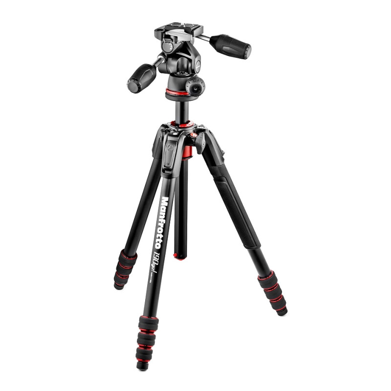 Manfrotto MK190GOA4TB-3W штатив черный