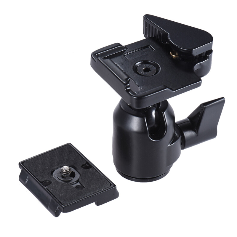 Fotokvant NVF-8047 шаровая голова с быстросъемной площадкой для Canon/Nikon/Sony