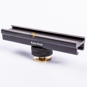 Fotokvant RFLH-19 кронштейн-рельс EasyHood 10 cм под холодный башмак камеры